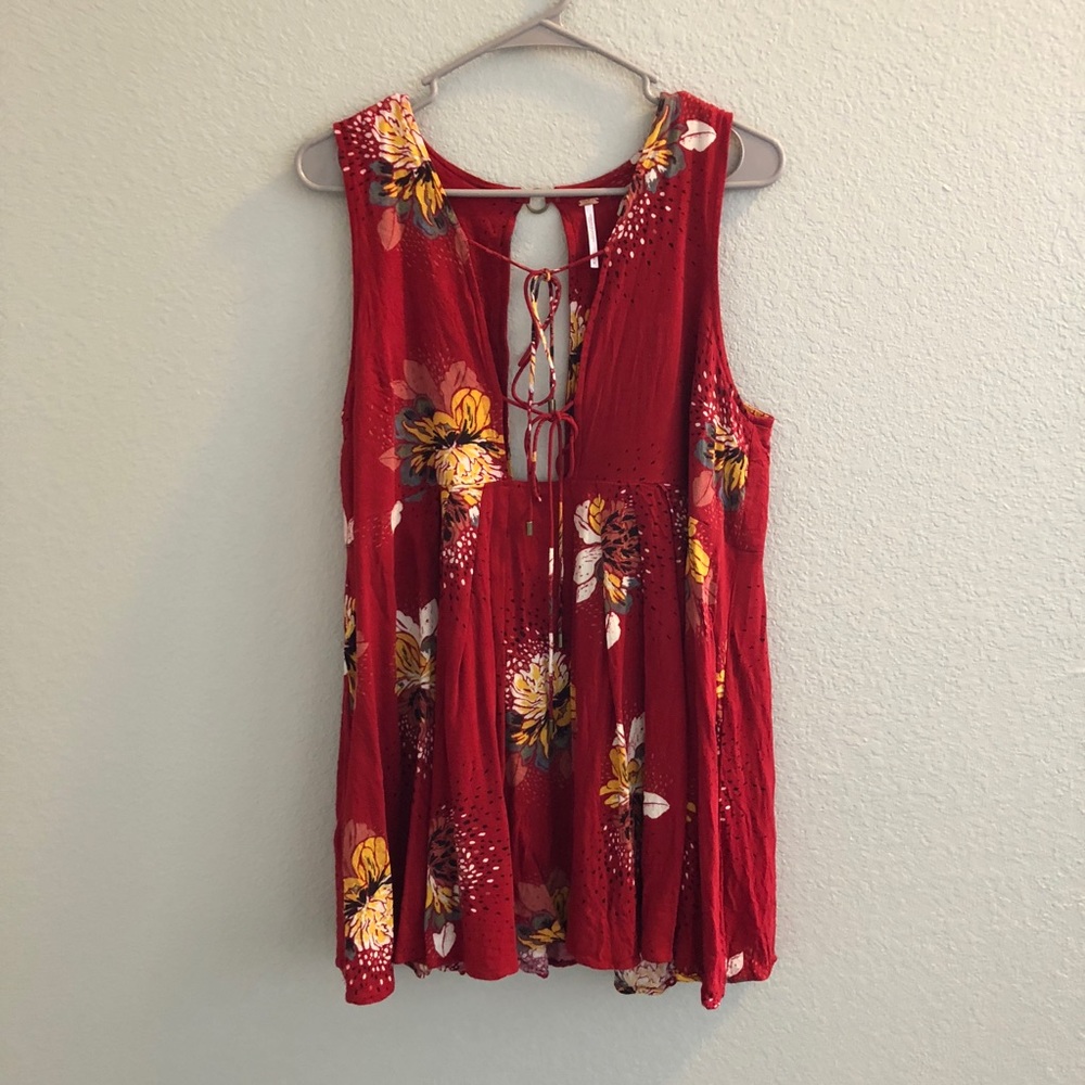 Free People Lovely Day Tank